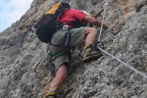 Arrampicata al Passo del Tonale