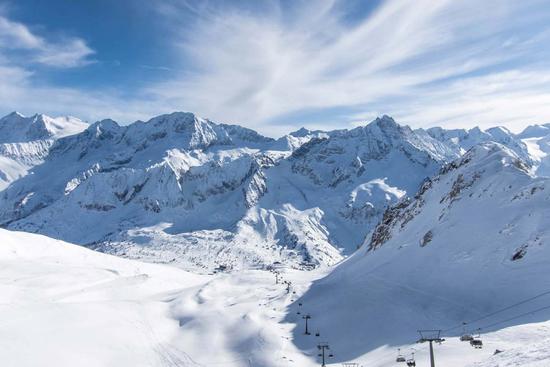 Passo Tonale in inverno