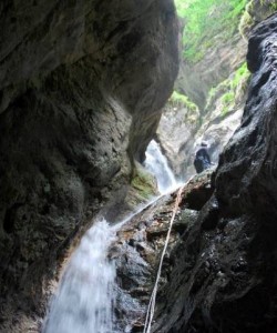 Canyoning