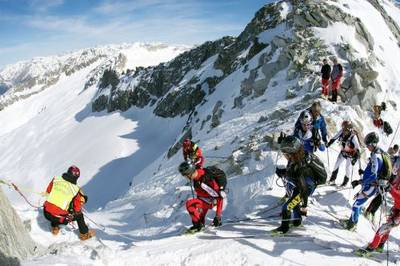 Sci Alpinismo al Passo del Tonale