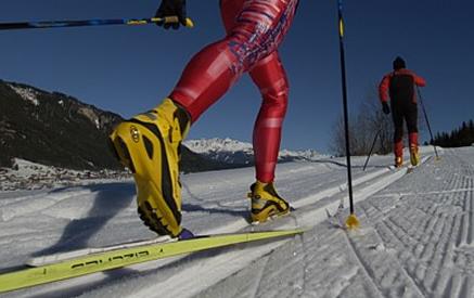 Sci di fondo al Passo del Tonale